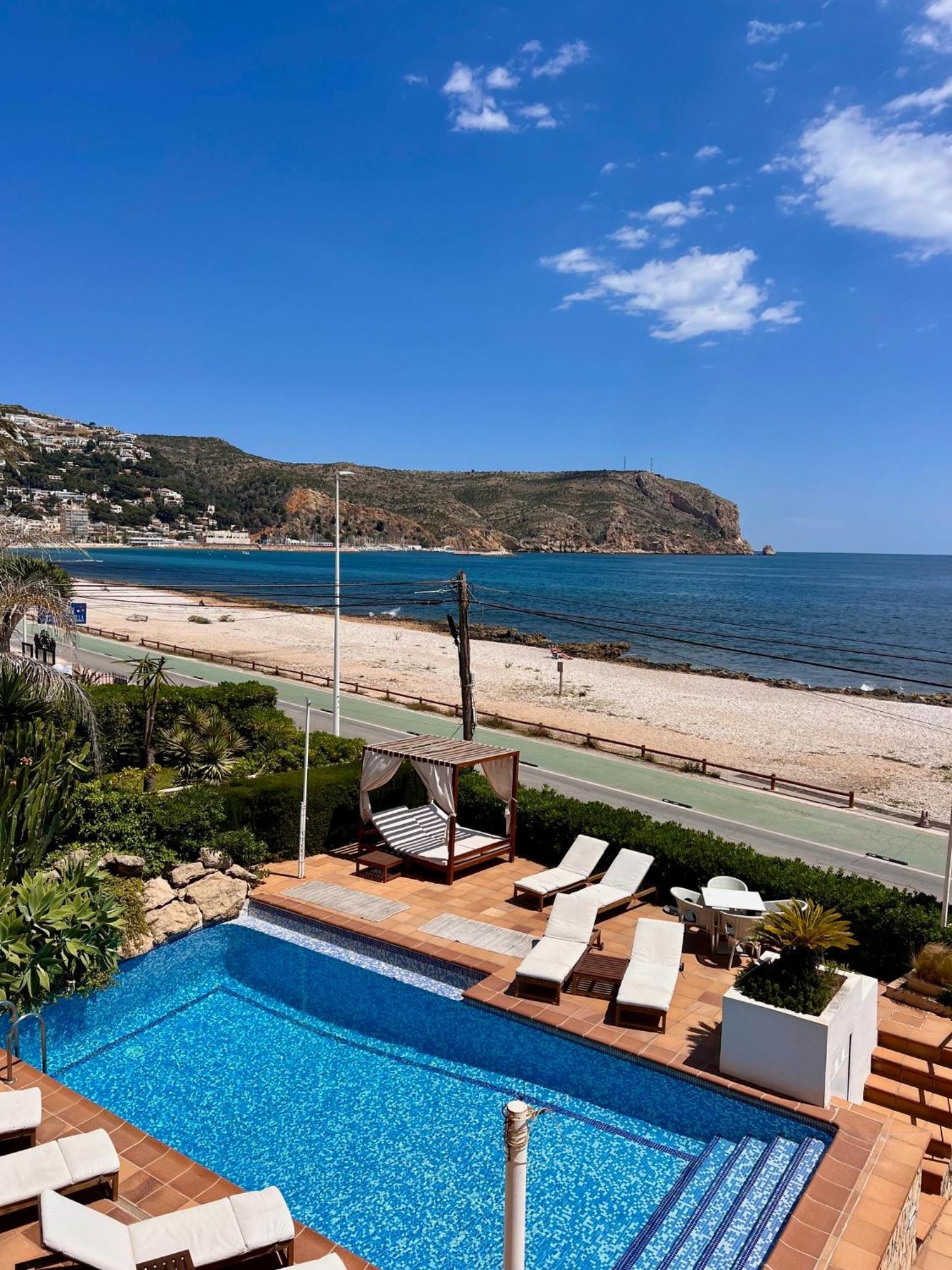 Botanico Boutique Hotel Jávea Exteriör bild